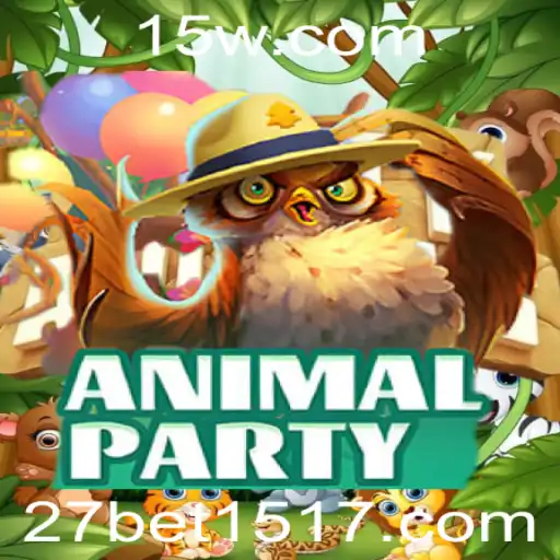 Descubra o Mundo Divertido de AnimalParty e Aposte com 27betvip