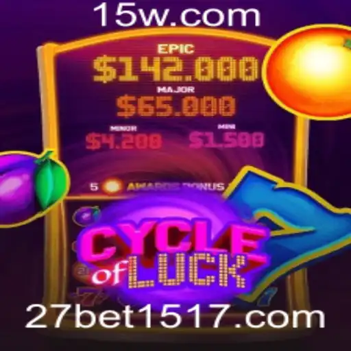 Descubra o Mundo Empolgante de CycleofLuck com 27betvip
