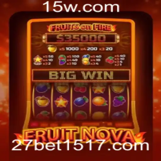 FruitNova: Um Novo Horizonte no Mundo dos Jogos com 27betvip